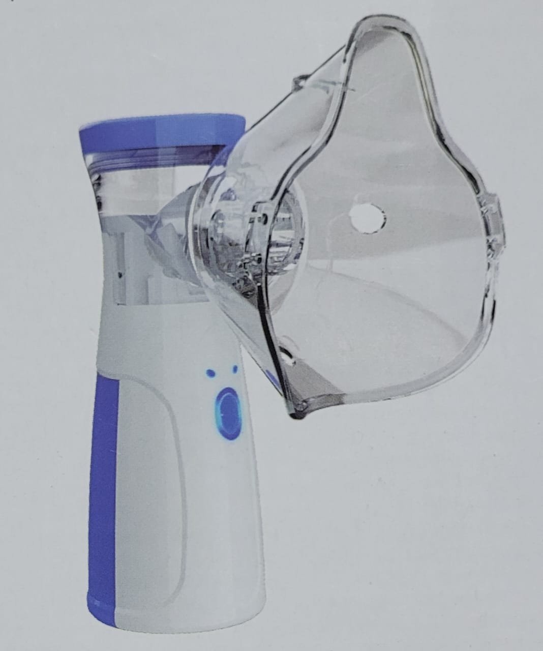 Mesh Nebulizer portable for fast silent respiratory therapy