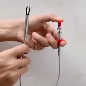 Flexible claw pickup tool spring grabber for small parts retrieval