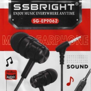 SSBright EP9062 bass earphone