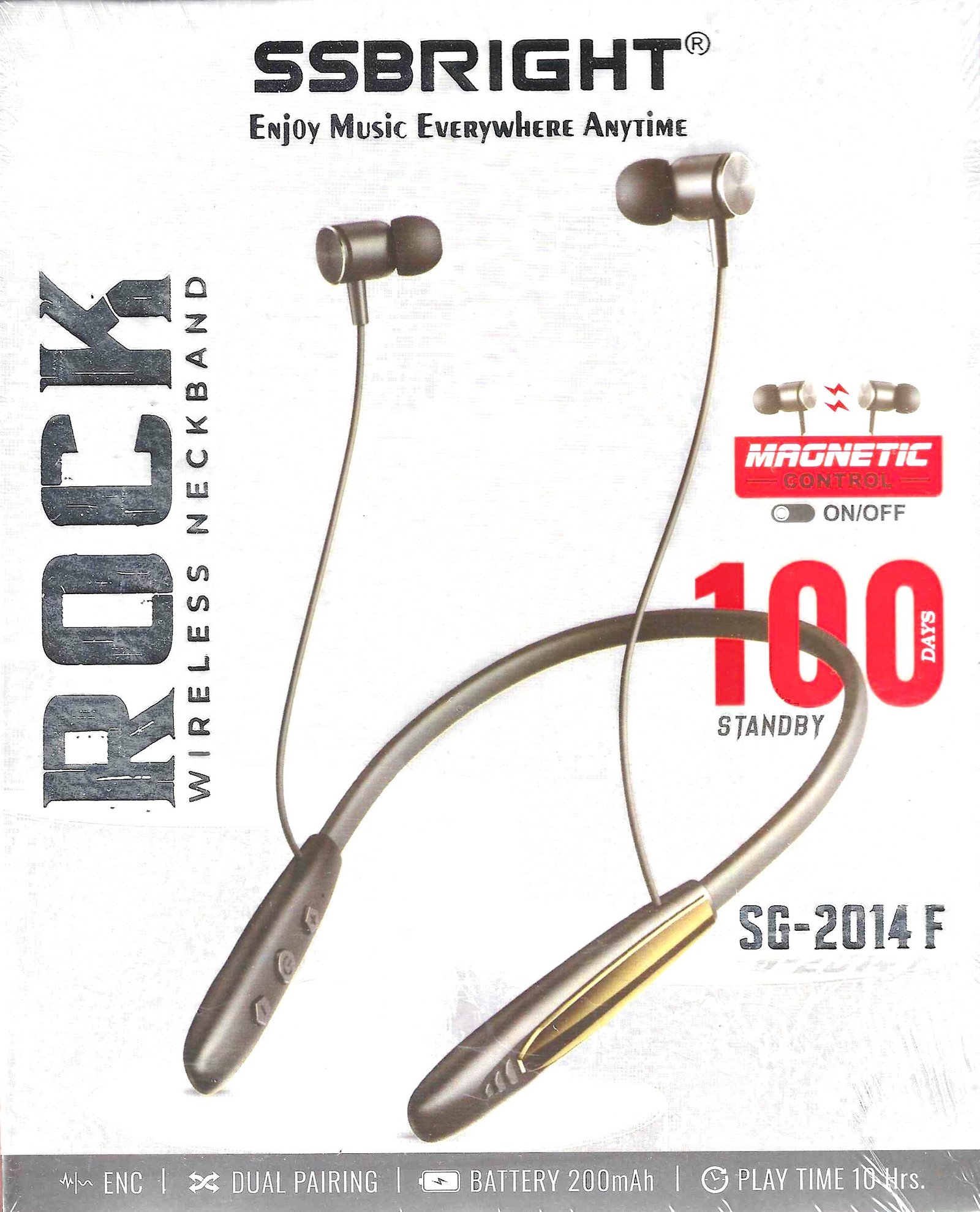 SSBright Rock Neckband